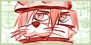Anime-Porträt