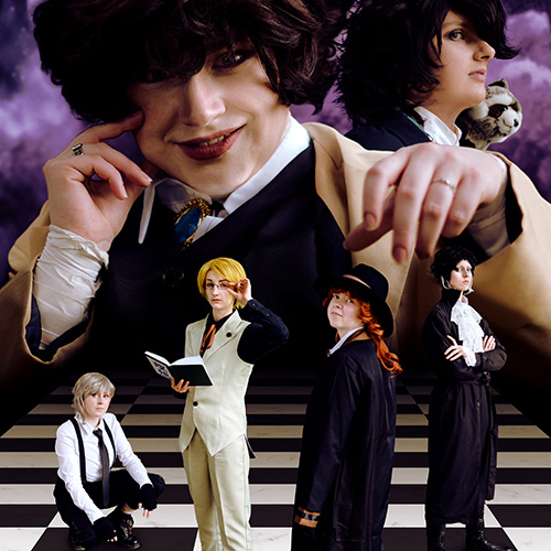 Bungo Stray Dogs - The Power of Words