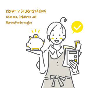 Kreativ selbstständig